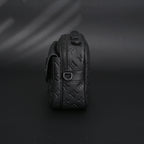 Louis Vuitton Capucines BB Top Handle Bag – Black Taurillon Leather - Classic Black — view 4