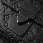 Louis Vuitton Capucines BB Top Handle Bag – Black Taurillon Leather - Classic Black — view 7