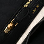 Miu Miu Leather Tote Bag – Classic Black — view 17