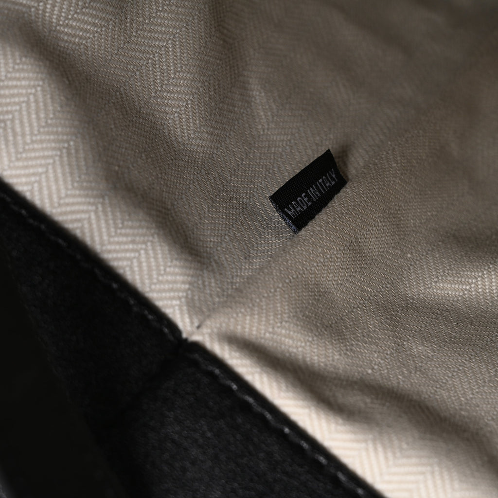 Miu Miu Leather Tote Bag – Classic Black — view 18