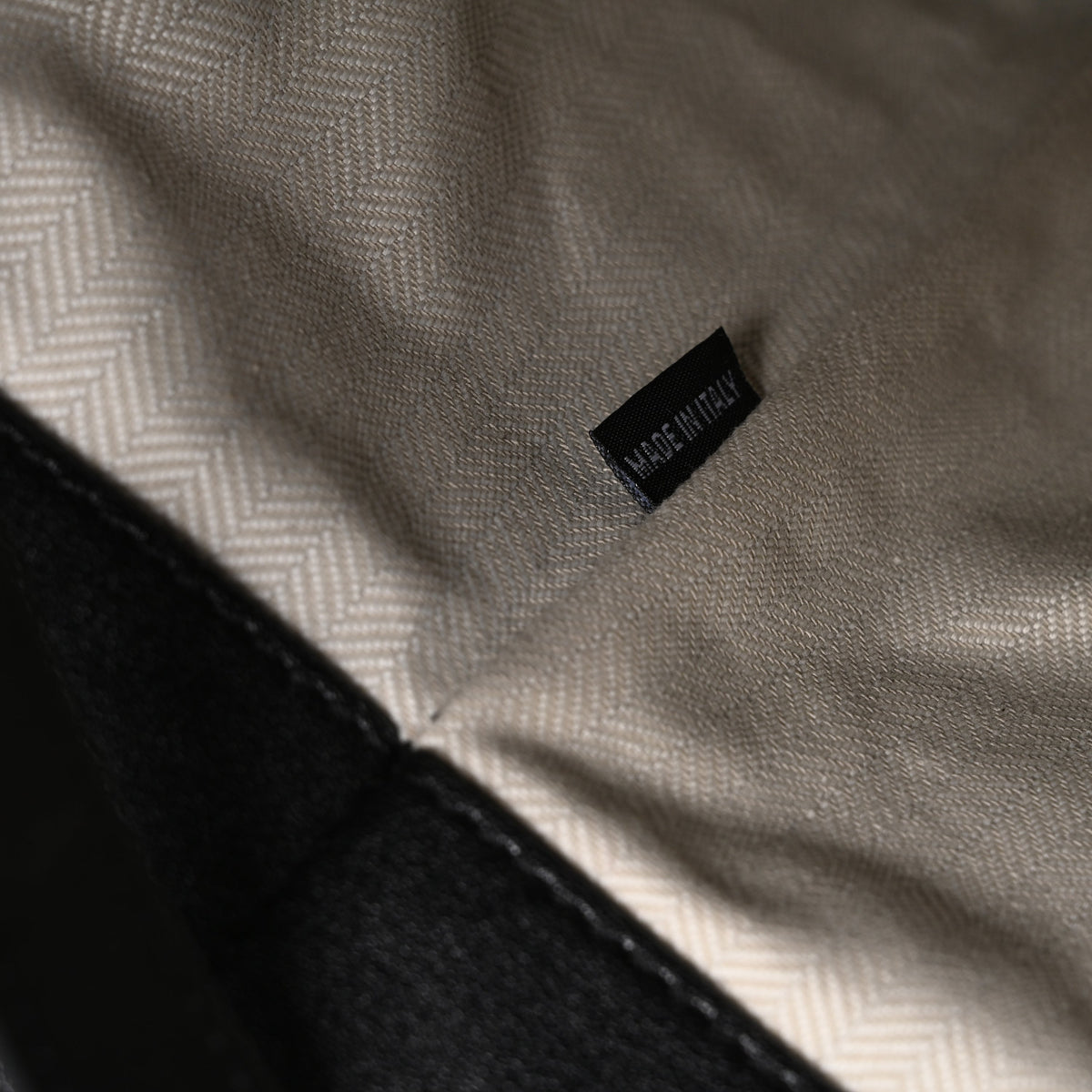 Miu Miu Leather Tote Bag – Classic Black — view 18