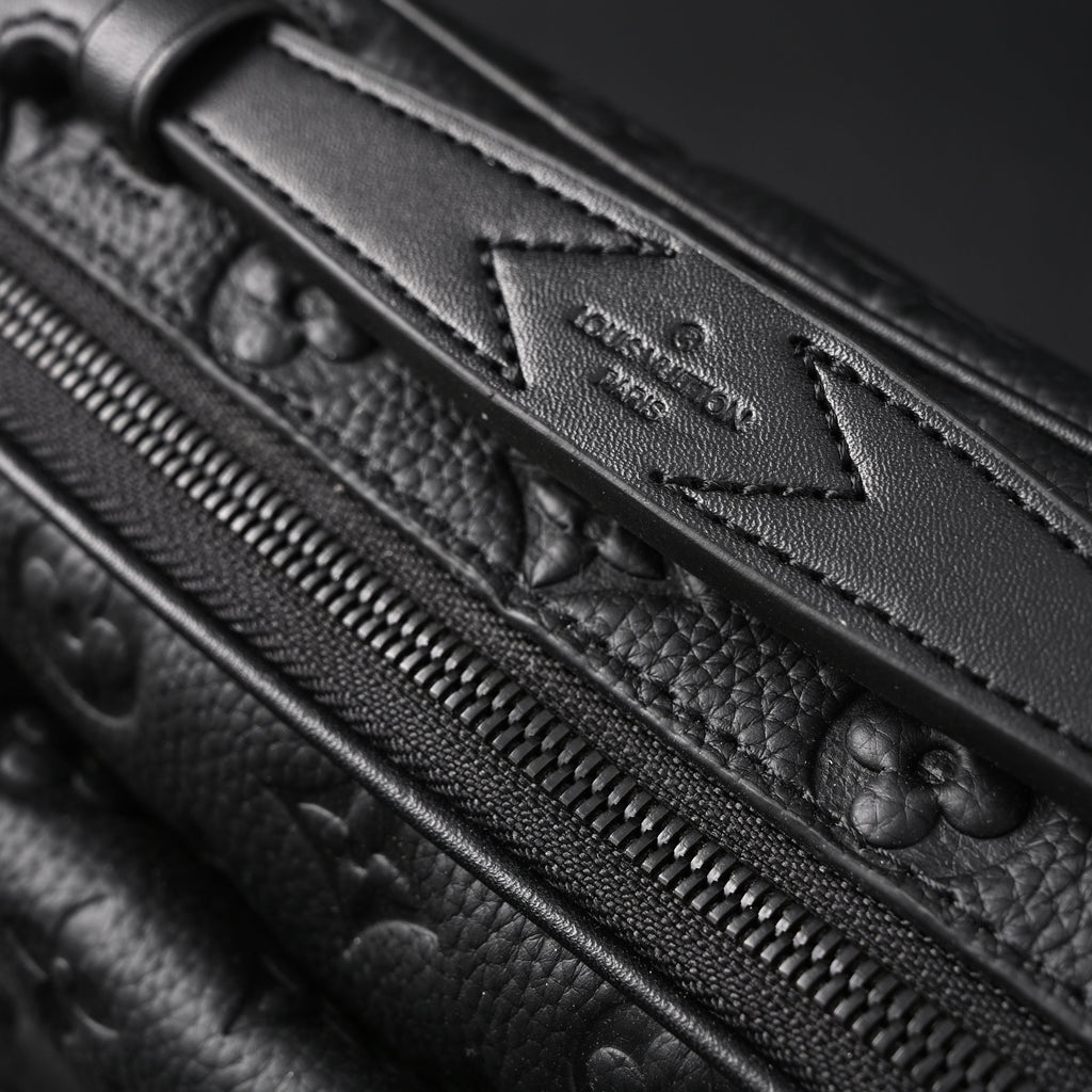 Louis Vuitton Capucines BB Top Handle Bag – Black Taurillon Leather - Classic Black — view 8