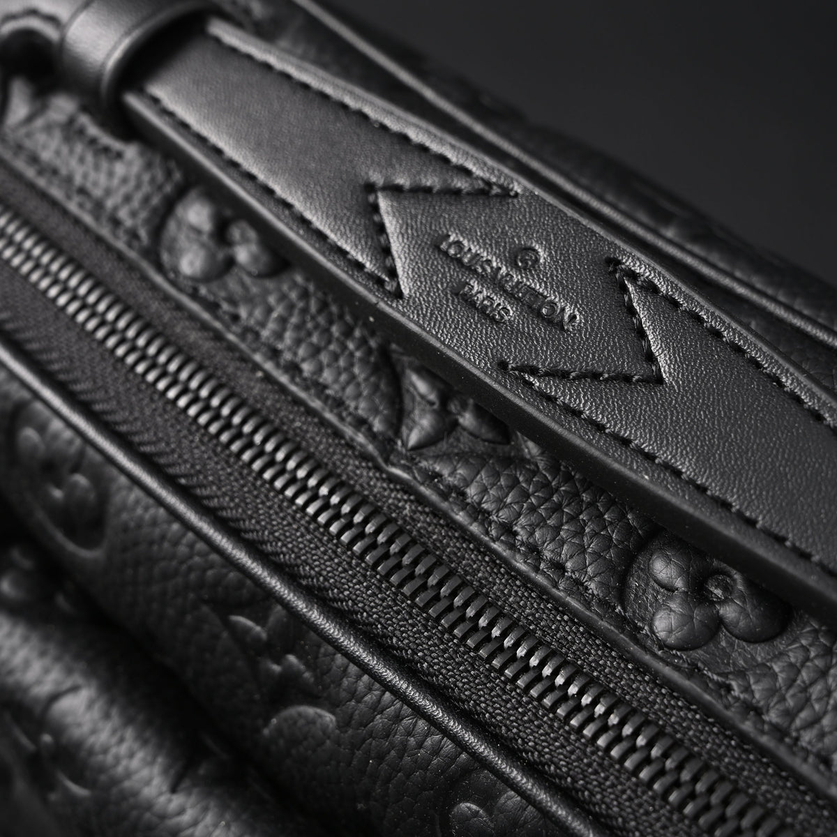 Louis Vuitton Capucines BB Top Handle Bag – Black Taurillon Leather - Classic Black — view 8