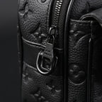 Louis Vuitton Capucines BB Top Handle Bag – Black Taurillon Leather - Classic Black — view 9