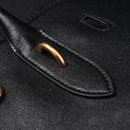 Miu Miu Leather Tote Bag – Classic Black — view 2