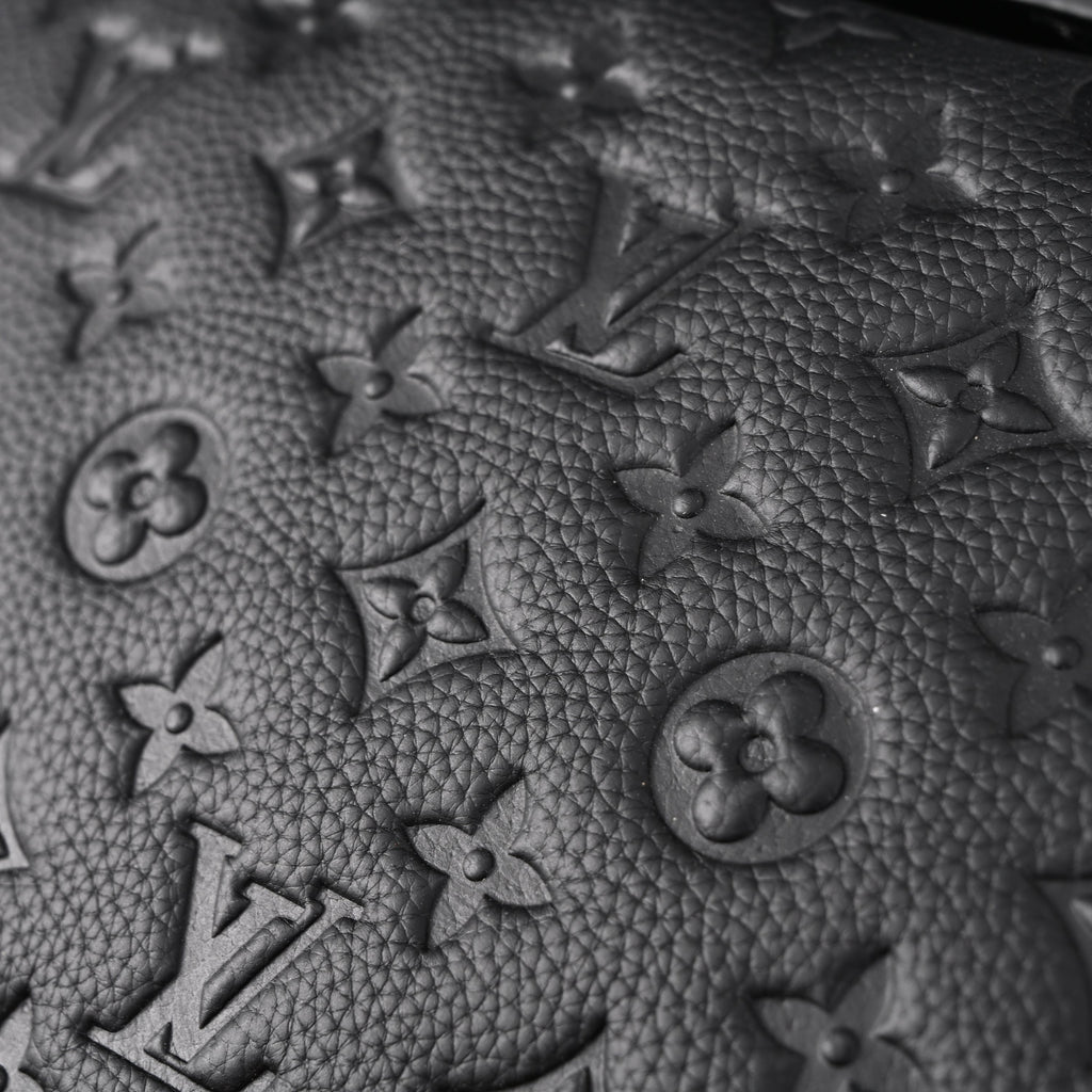 Louis Vuitton Capucines BB Top Handle Bag – Black Taurillon Leather - Classic Black — view 10