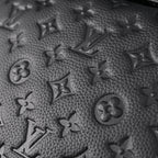 Louis Vuitton Capucines BB Top Handle Bag – Black Taurillon Leather - Classic Black — view 10