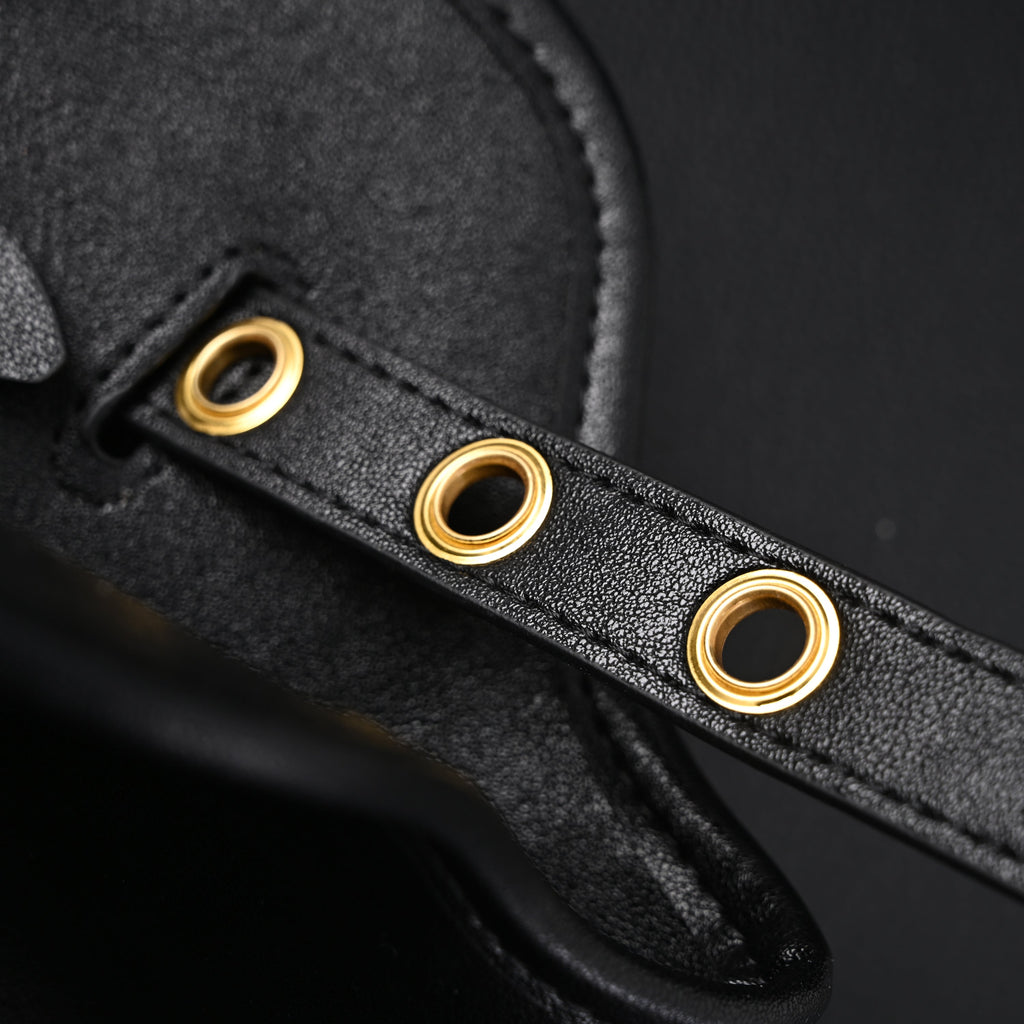 Miu Miu Leather Tote Bag – Classic Black — view 3