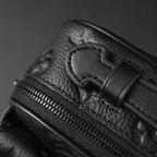 Louis Vuitton Capucines BB Top Handle Bag – Black Taurillon Leather - Classic Black — view 11