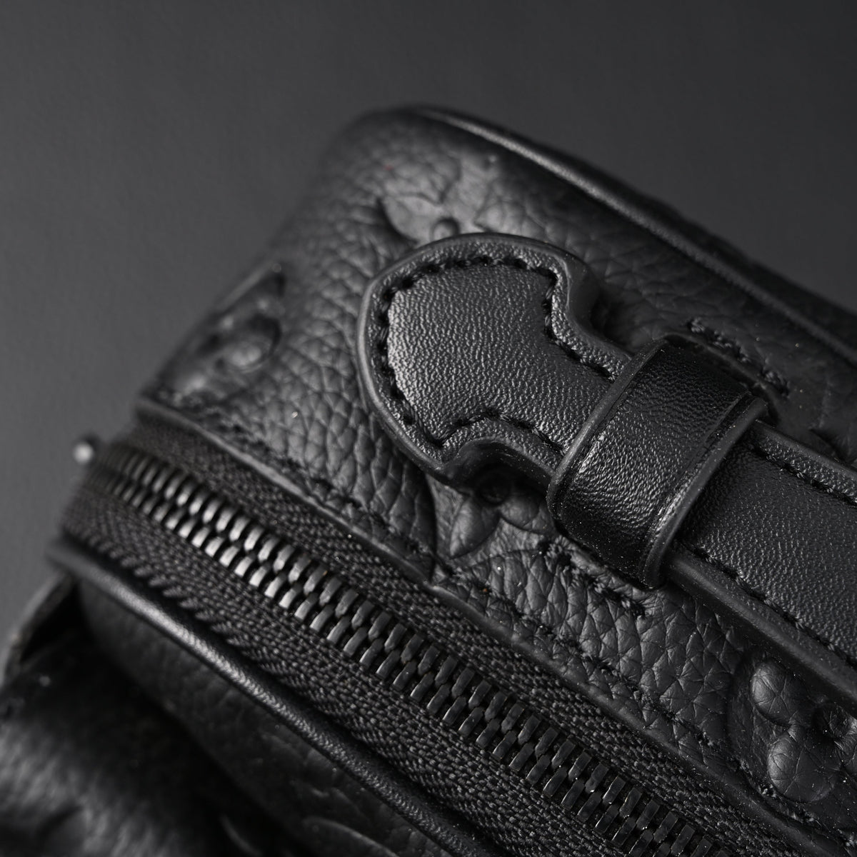 Louis Vuitton Capucines BB Top Handle Bag – Black Taurillon Leather - Classic Black — view 11
