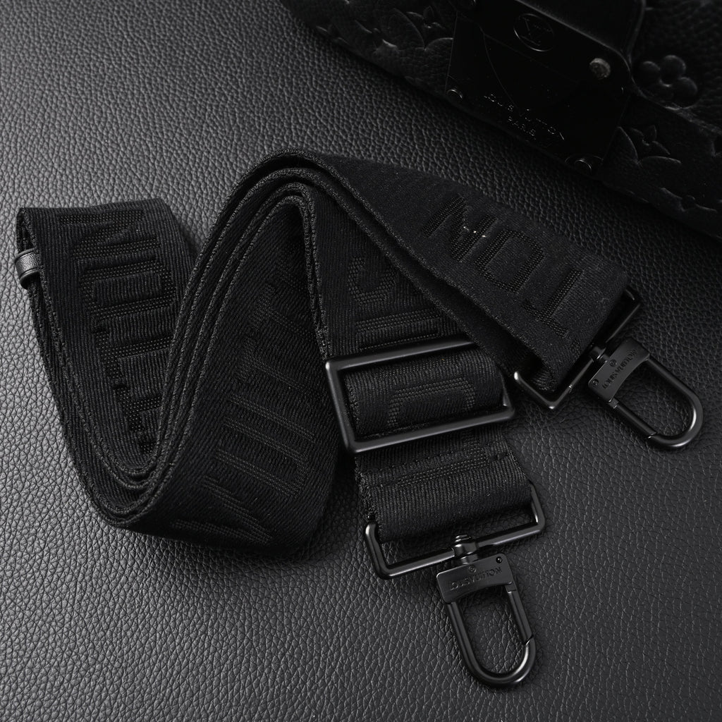 Louis Vuitton Capucines BB Top Handle Bag – Black Taurillon Leather - Classic Black — view 12