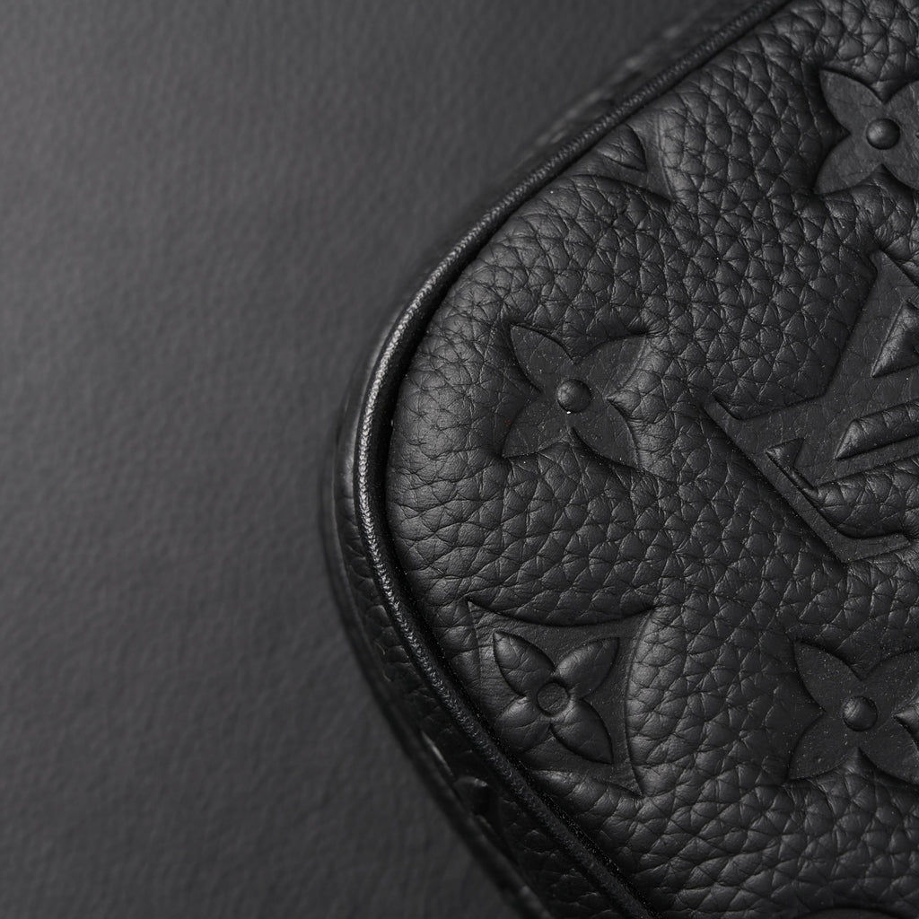 Louis Vuitton Capucines BB Top Handle Bag – Black Taurillon Leather - Classic Black — view 14