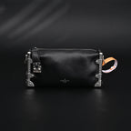 Louis Vuitton Soft Trunk Monogram Black Leather Crossbody Bag — view 22