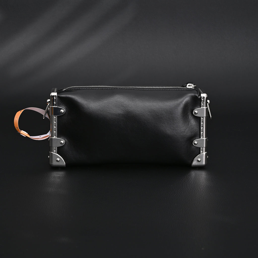 Louis Vuitton Soft Trunk Monogram Black Leather Crossbody Bag — view 14
