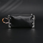 Louis Vuitton Soft Trunk Monogram Black Leather Crossbody Bag — view 14
