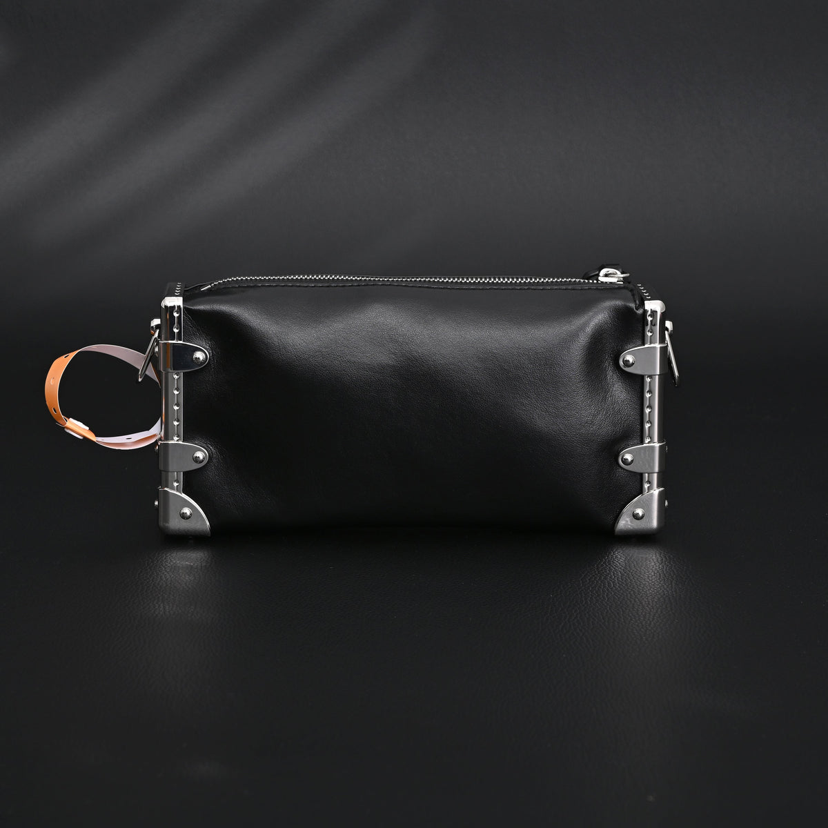 Louis Vuitton Soft Trunk Monogram Black Leather Crossbody Bag — view 14
