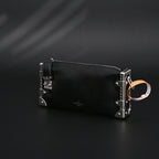 Louis Vuitton Soft Trunk Monogram Black Leather Crossbody Bag — view 5