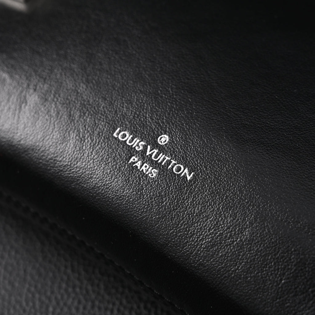 Louis Vuitton Soft Trunk Monogram Black Leather Crossbody Bag — view 15