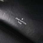 Louis Vuitton Soft Trunk Monogram Black Leather Crossbody Bag — view 15