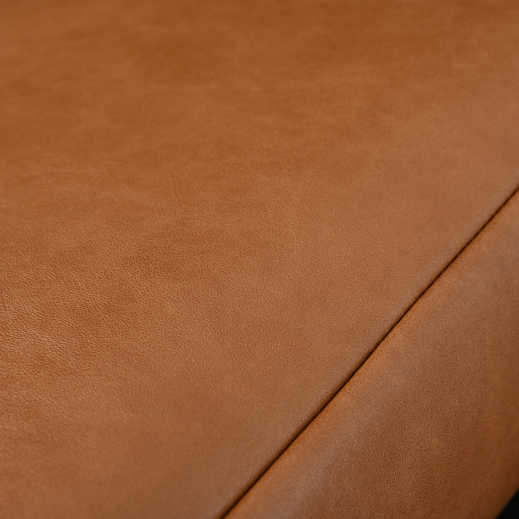 Miu Miu Leather Tote Bag – Elegant Caramel Brown — view 16