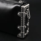 Louis Vuitton Soft Trunk Monogram Black Leather Crossbody Bag — view 12