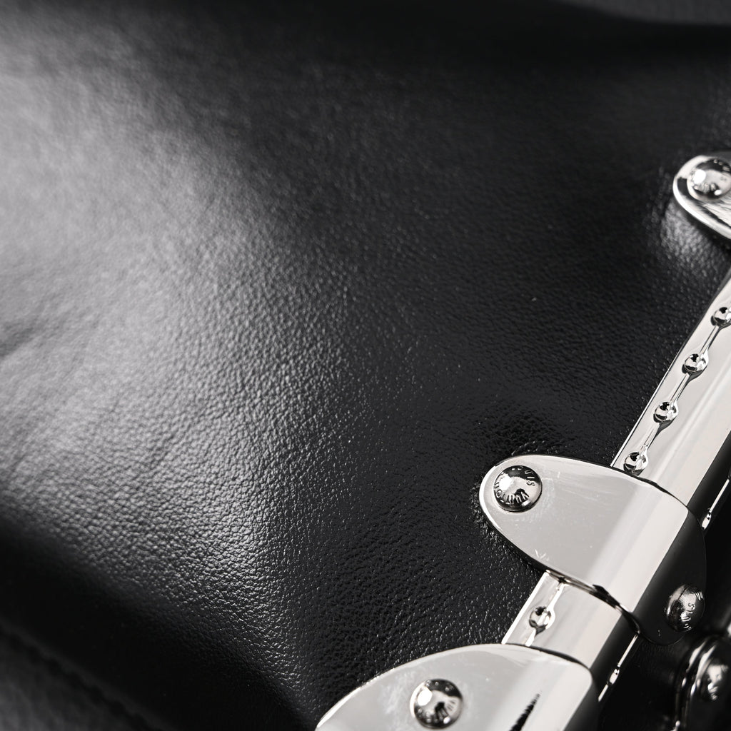 Louis Vuitton Soft Trunk Monogram Black Leather Crossbody Bag — view 11
