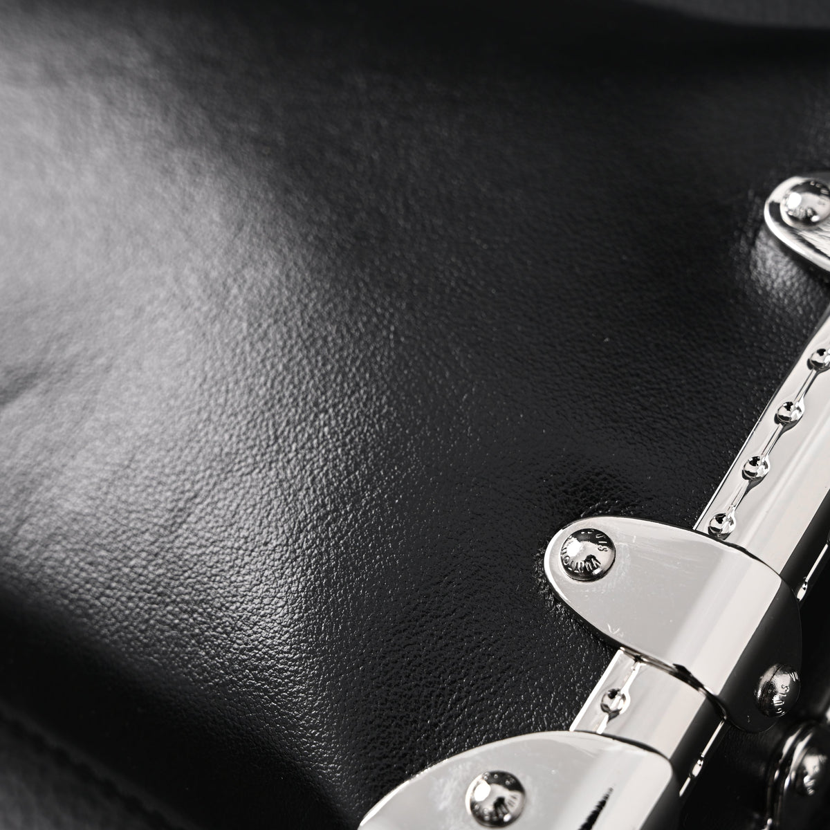 Louis Vuitton Soft Trunk Monogram Black Leather Crossbody Bag — view 11