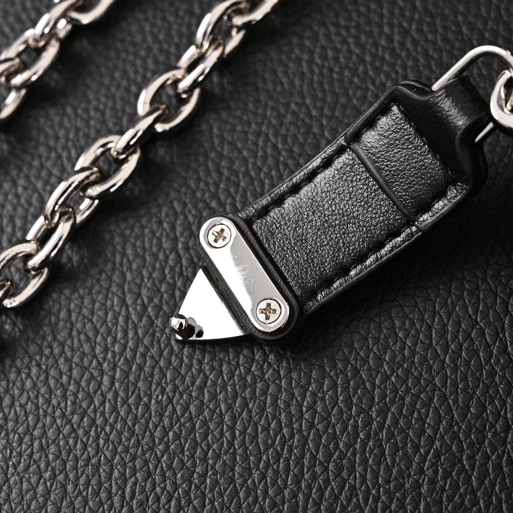 Louis Vuitton Soft Trunk Monogram Black Leather Crossbody Bag — view 13