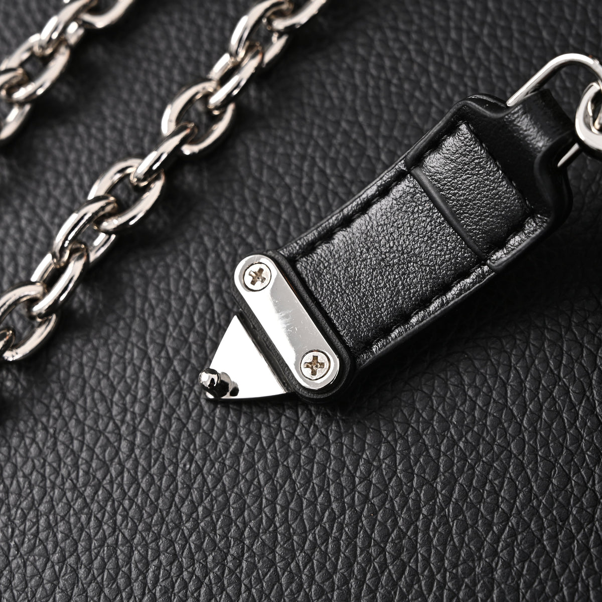 Louis Vuitton Soft Trunk Monogram Black Leather Crossbody Bag — view 13
