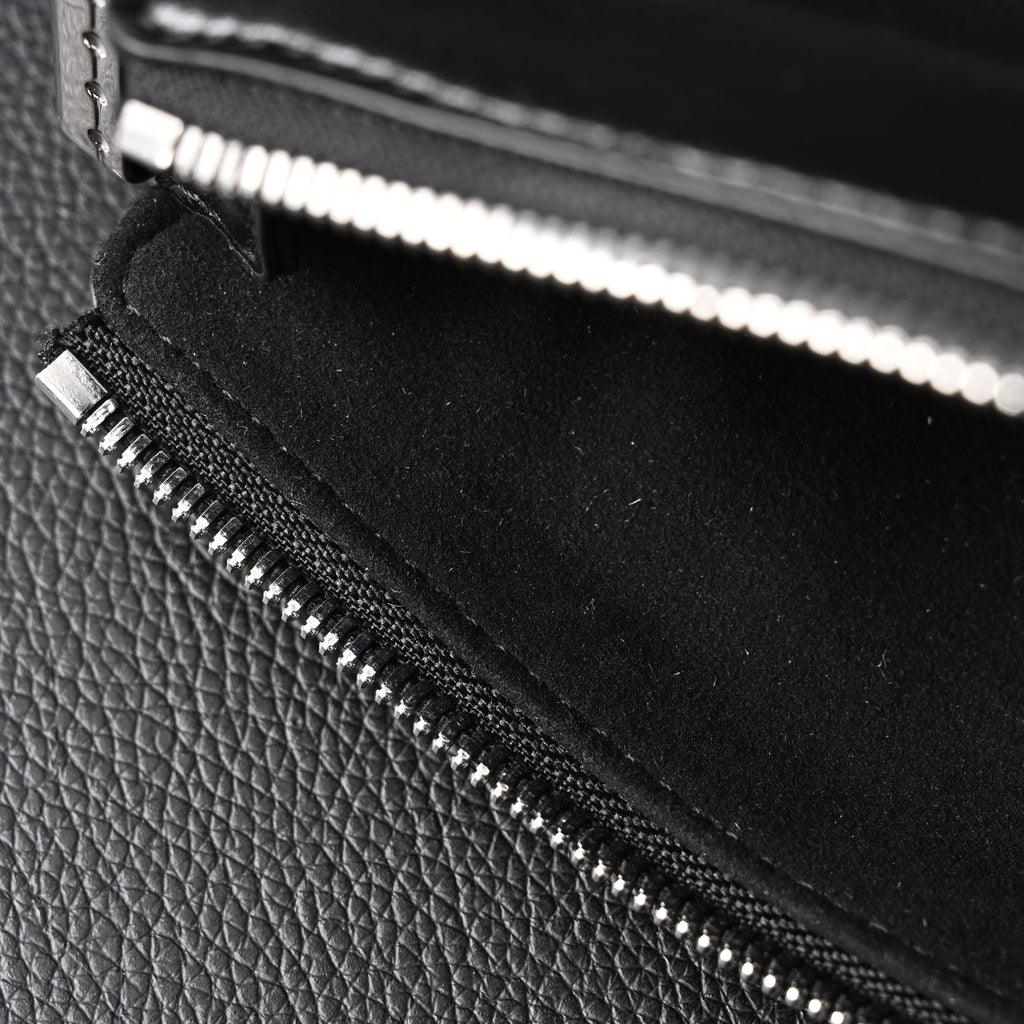 Louis Vuitton Soft Trunk Monogram Black Leather Crossbody Bag — view 18
