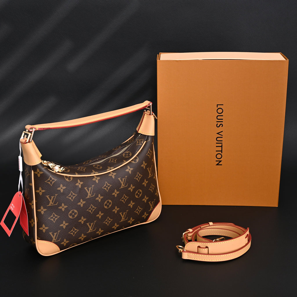 Louis Vuitton Monogram Canvas Graceful MM Shoulder Bag — view 1