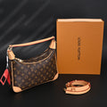 Louis Vuitton Monogram Canvas Graceful MM Shoulder Bag — view 1