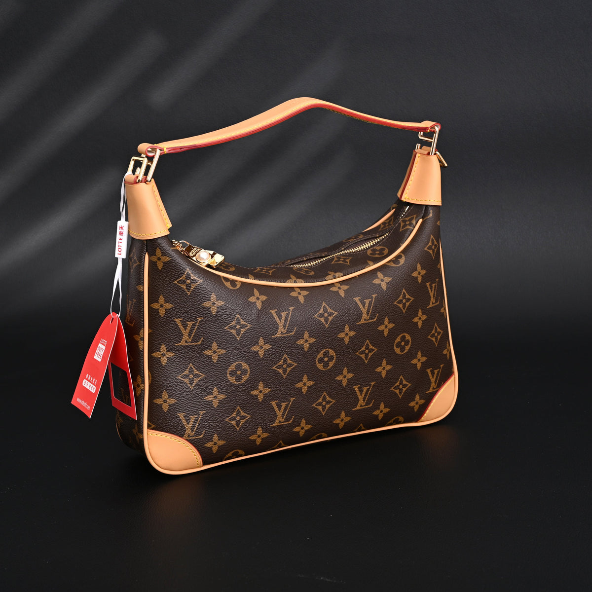 Louis Vuitton Monogram Canvas Graceful MM Shoulder Bag — view 4