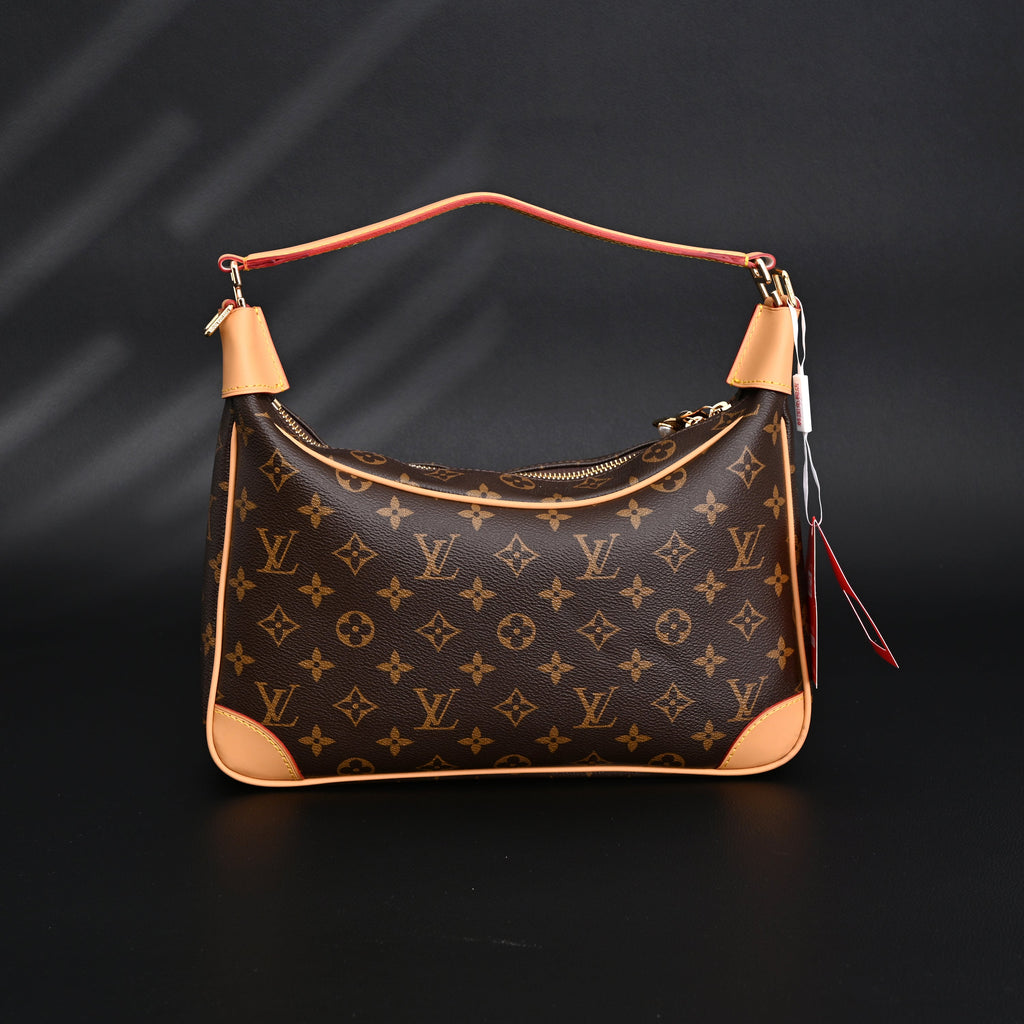 Louis Vuitton Monogram Canvas Graceful MM Shoulder Bag — view 7
