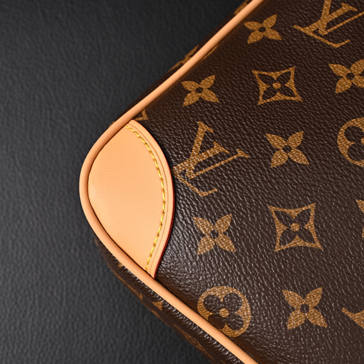 Louis Vuitton Monogram Canvas Graceful MM Shoulder Bag — view 11