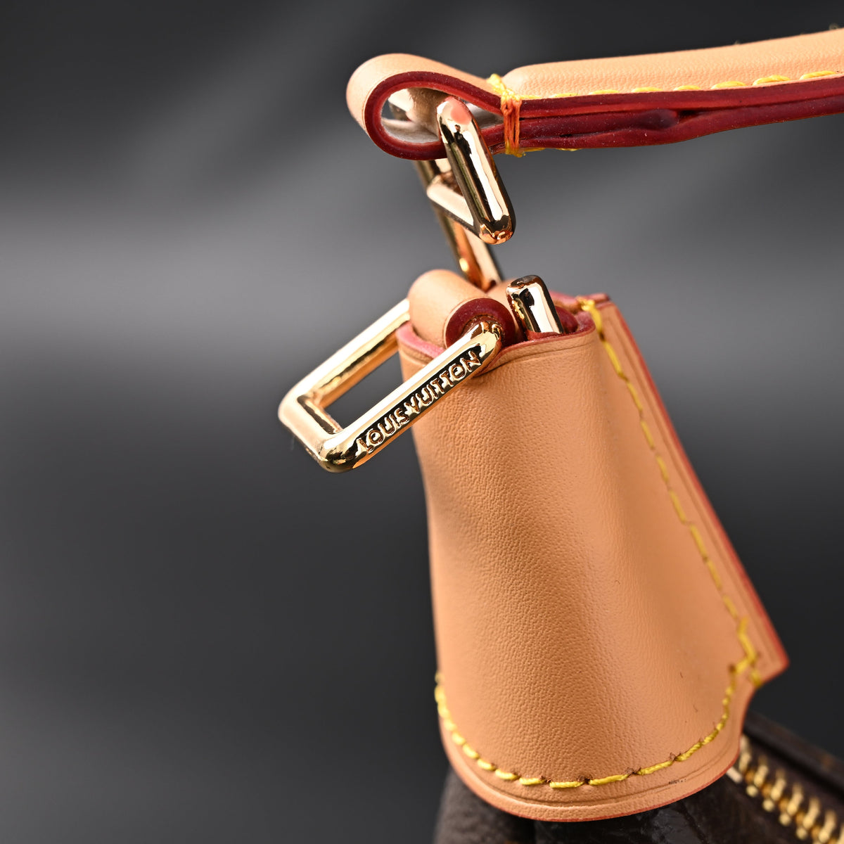 Louis Vuitton Monogram Canvas Graceful MM Shoulder Bag — view 15