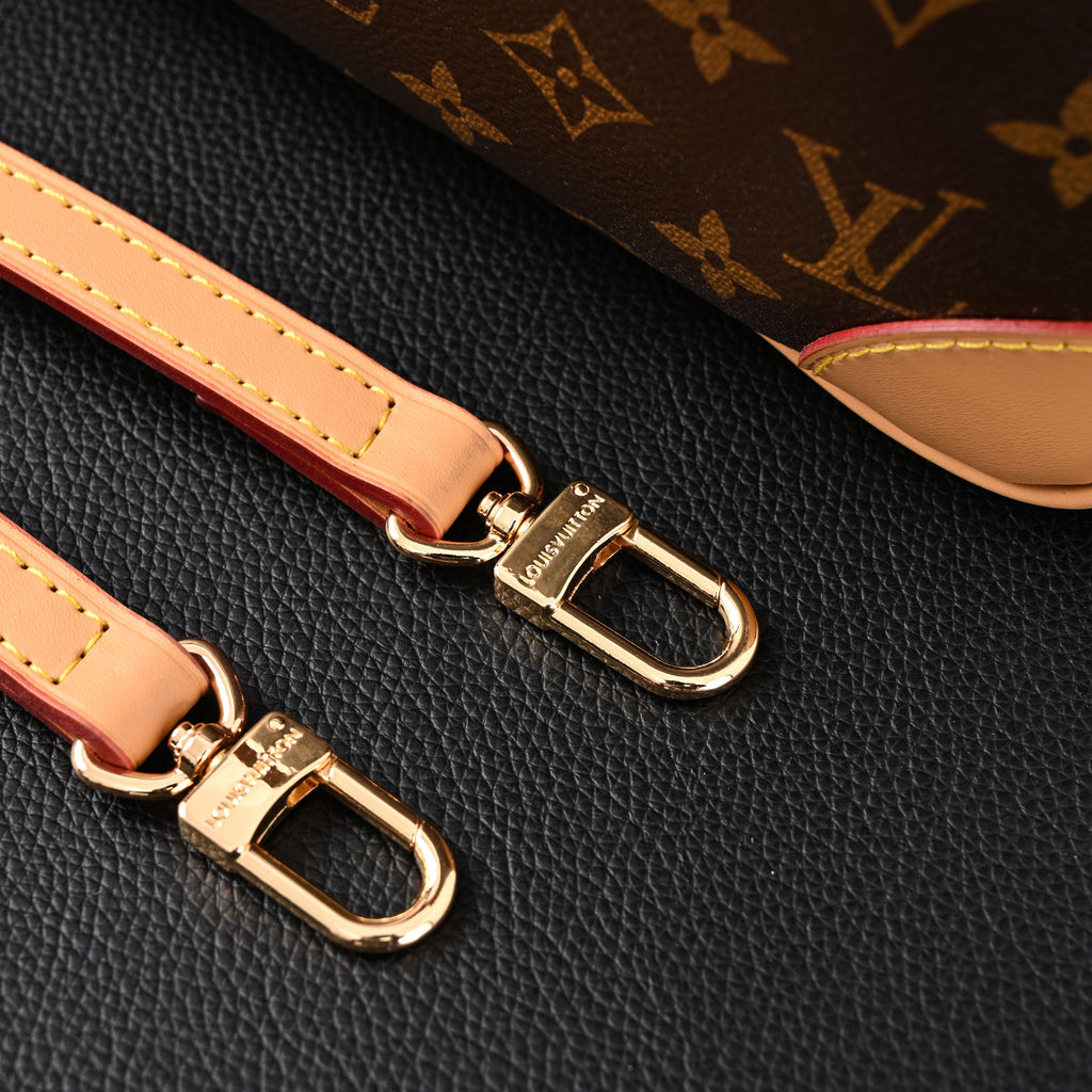 Louis Vuitton Monogram Canvas Graceful MM Shoulder Bag — view 17