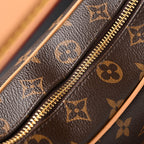Louis Vuitton Monogram Canvas Graceful MM Shoulder Bag — view 18