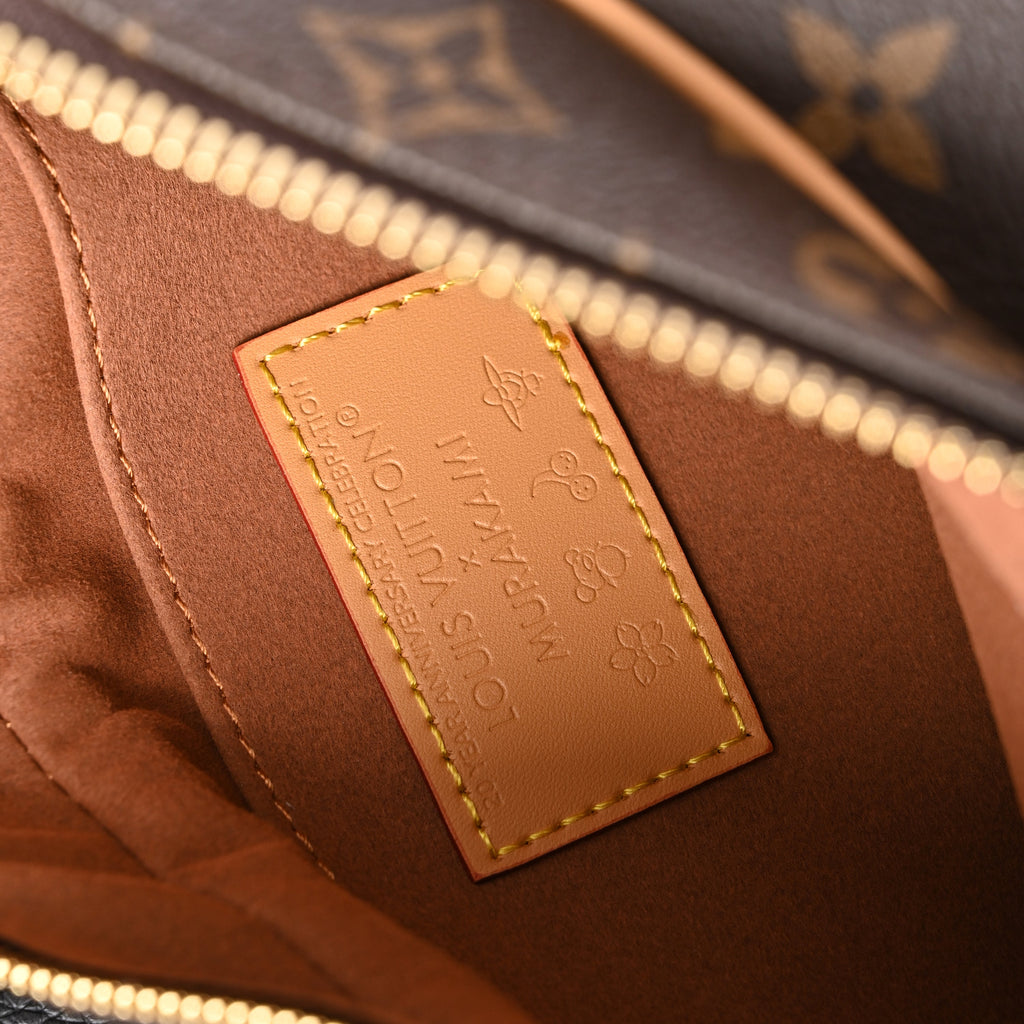 Louis Vuitton Monogram Canvas Graceful MM Shoulder Bag — view 2