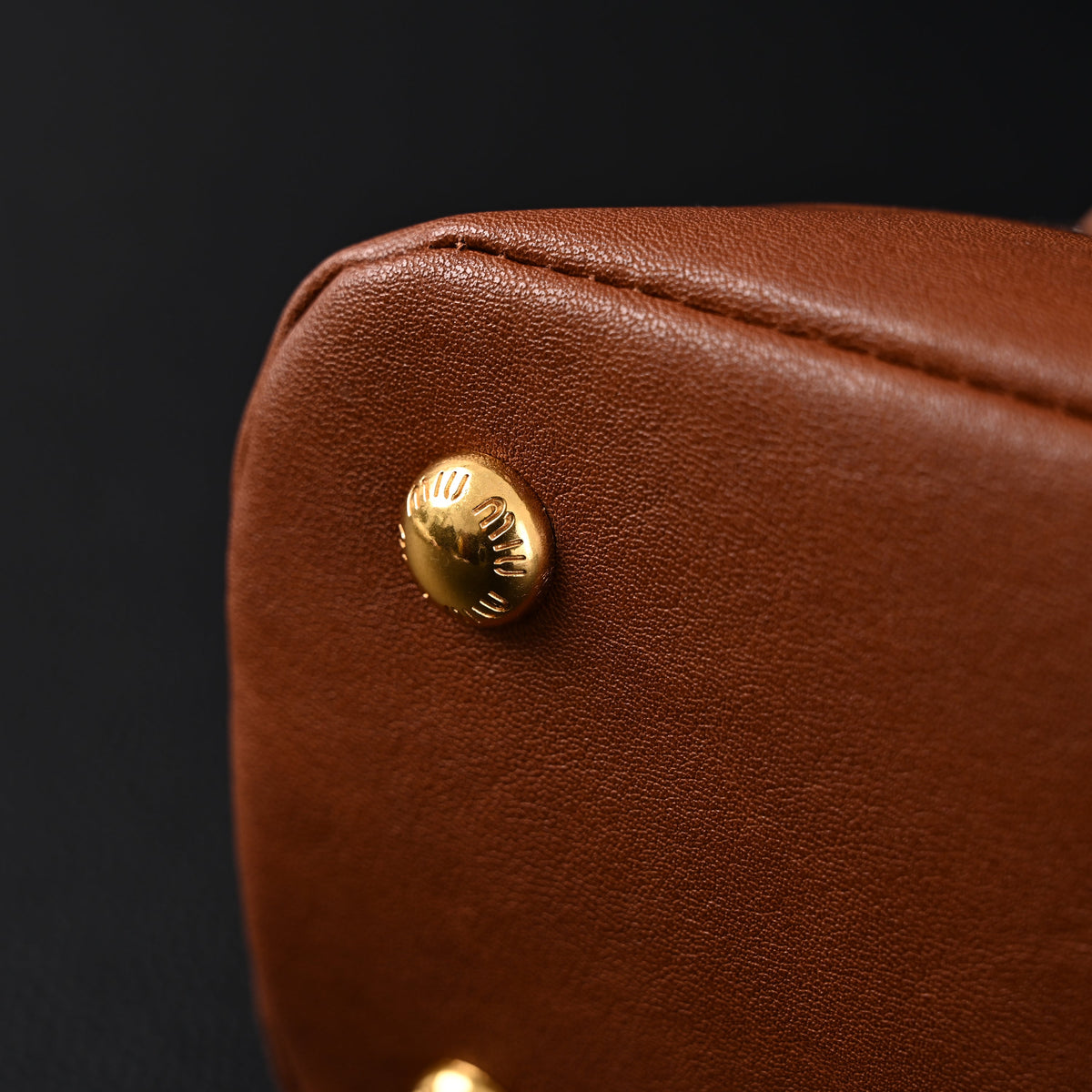 Gucci Horsebit 1955 Brown Leather Top Handle Bag - Classic Brown with Rich Texture — view 6