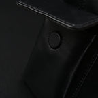 Louis Vuitton Montaigne Black Mahina Leather Shoulder Bag — view 14