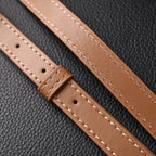 Miu Miu Matelassé Leather Top Handle Bag – Caramel Brown — view 5