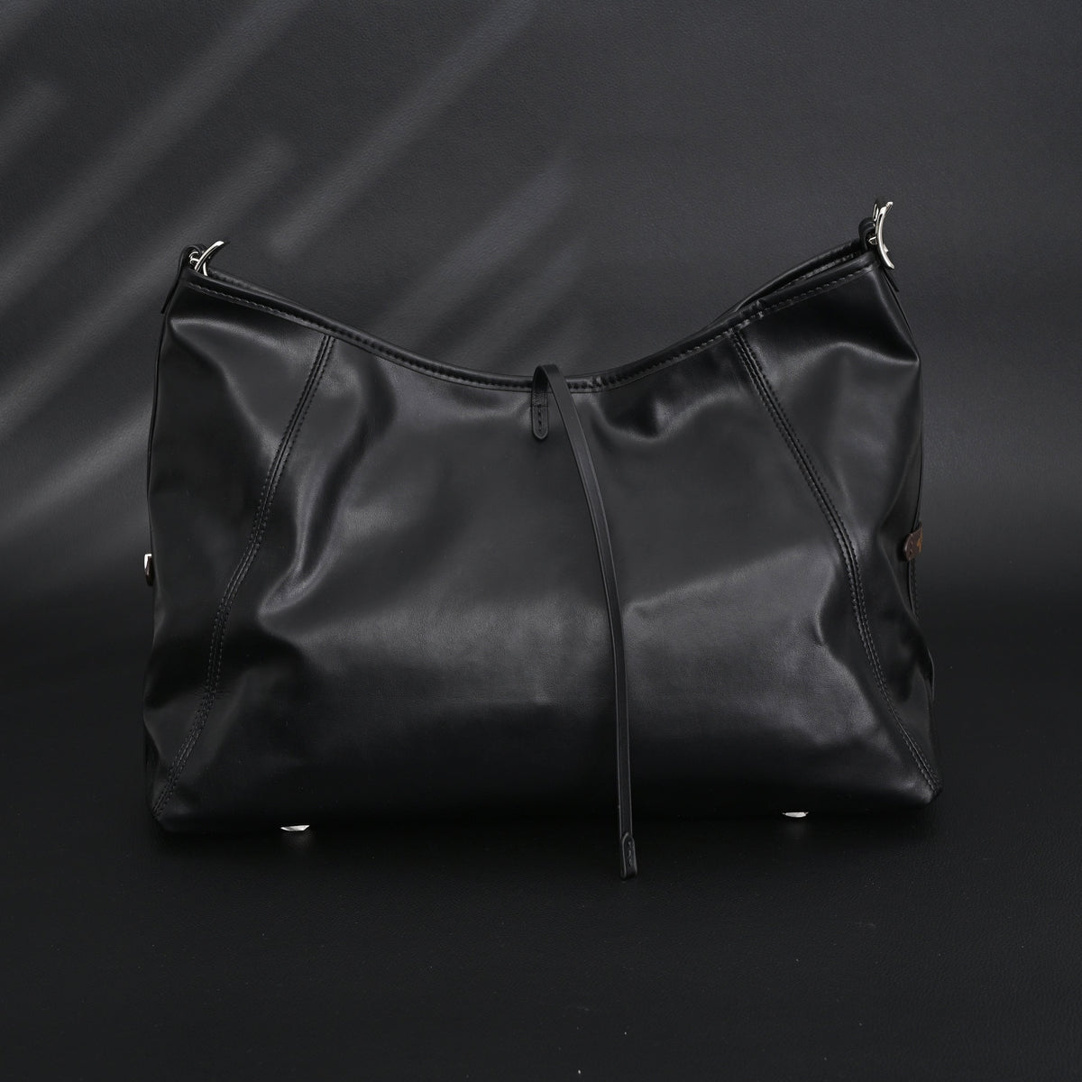 Louis Vuitton Graceful MM Black Monogram Hobo Bag — view 7