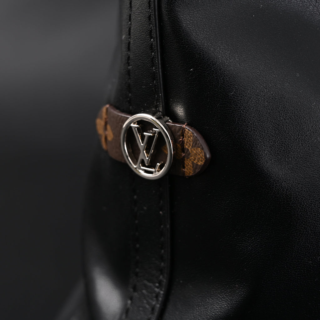 Louis Vuitton Graceful MM Black Monogram Hobo Bag — view 12