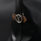 Louis Vuitton Graceful MM Black Monogram Hobo Bag — view 12