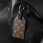 Louis Vuitton Black Mahina Leather Hobo Shoulder Bag — view 6