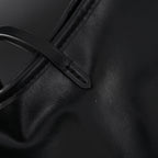 Louis Vuitton Black Mahina Leather Hobo Shoulder Bag — view 18