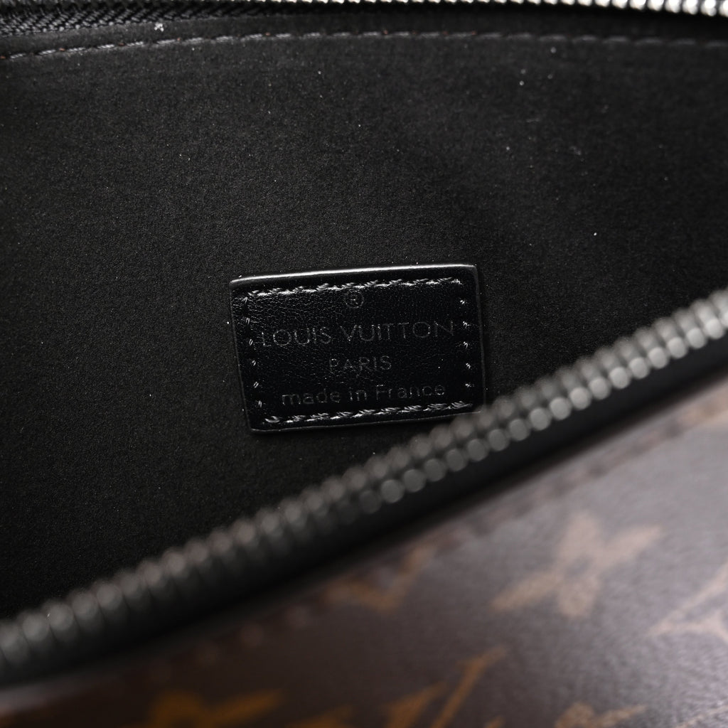 Louis Vuitton Graceful MM Black Monogram Hobo Bag — view 3