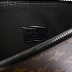 Louis Vuitton Graceful MM Black Monogram Hobo Bag — view 3
