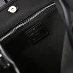 Louis Vuitton Black Mahina Leather Hobo Shoulder Bag — view 20